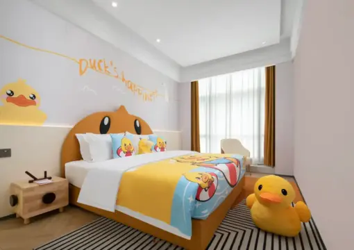 Child-Friendly Parent-Child Three-Bedroom Suite | Home-Style Gathering | Kids Bathtub | Spacious Activity Area