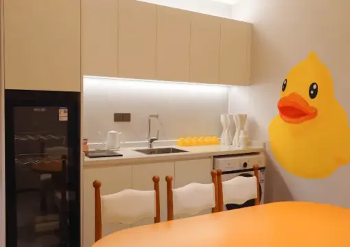 Child-Friendly Parent-Child Three-Bedroom Suite | Home-Style Gathering | Kids Bathtub | Spacious Activity Area