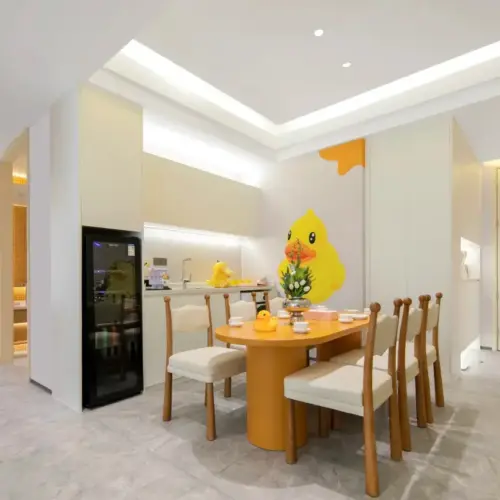 Child-Friendly Parent-Child Three-Bedroom Suite | Home-Style Gathering | Kids Bathtub | Spacious Activity Area