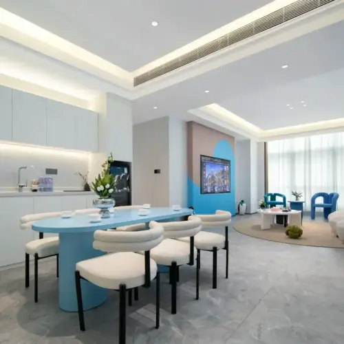 Child-Friendly Parent-Child Three-Bedroom Suite | Home-Style Gathering | Kids Bathtub | Spacious Activity Area