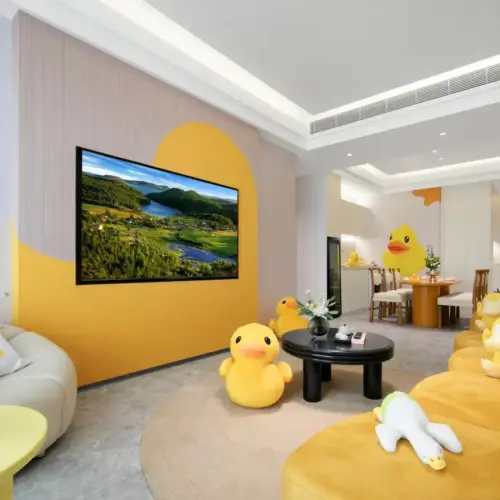 Child-Friendly Parent-Child Three-Bedroom Suite | Home-Style Gathering | Kids Bathtub | Spacious Activity Area