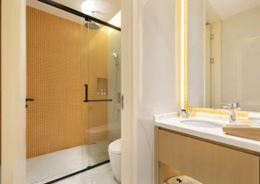Child-Friendly Parent-Child Three-Bedroom Suite | Home-Style Gathering | Kids Bathtub | Spacious Activity Area