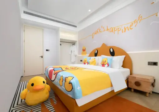 Child-Friendly Parent-Child Three-Bedroom Suite | Home-Style Gathering | Kids Bathtub | Spacious Activity Area