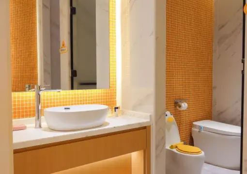 Child-Friendly Parent-Child Three-Bedroom Suite | Home-Style Gathering | Kids Bathtub | Spacious Activity Area