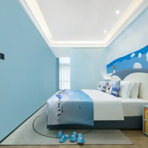 Child-Friendly Parent-Child Two-Bedroom Suite | Duck & Goose Dual Themes | Perfect for Family Gatherings