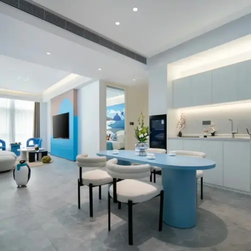 Child-Friendly Parent-Child Two-Bedroom Suite | Duck & Goose Dual Themes | Perfect for Family Gatherings
