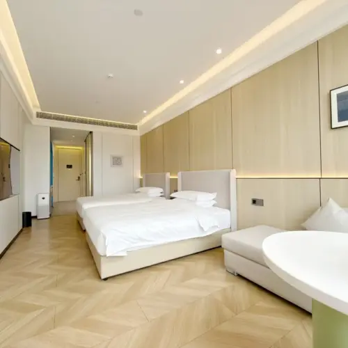 Deluxe 2-Bed Room