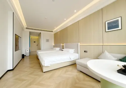 Deluxe 2-Bed Room
