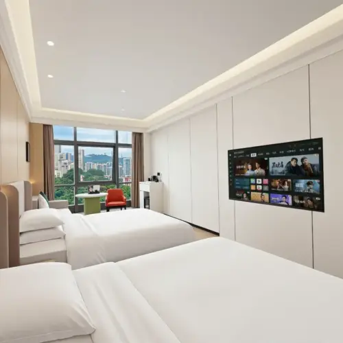 Deluxe 2-Bed Room