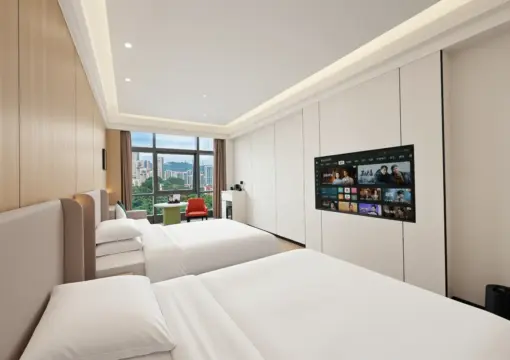 Deluxe 2-Bed Room