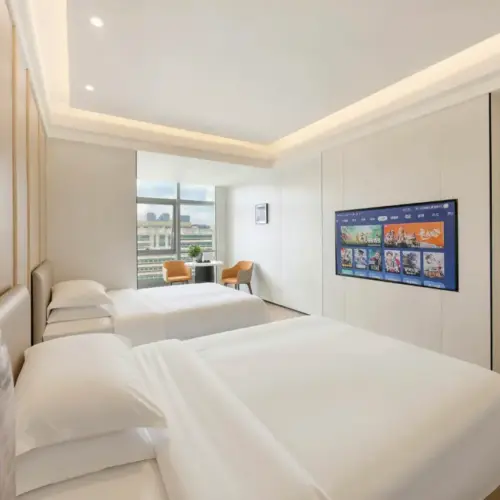 Elegant 2-Bed Room