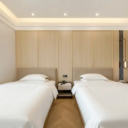 Elegant 2-Bed Room