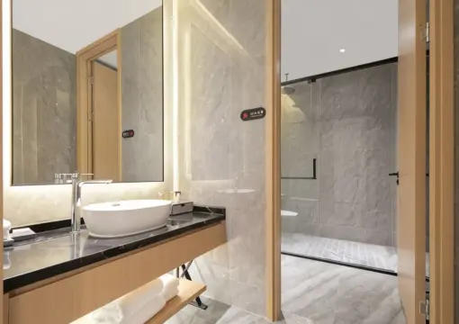 Executive Three-Bedroom Gathering Suite | Separate Bedrooms | Spacious Living Room | Two Bathrooms