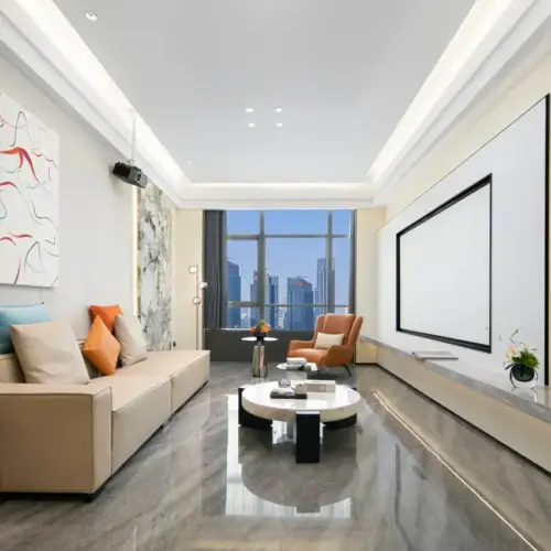 Executive Three-Bedroom Gathering Suite | Separate Bedrooms | Spacious Living Room | Two Bathrooms