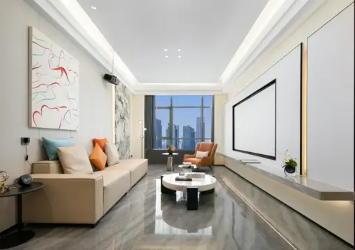 Executive Three-Bedroom Gathering Suite | Separate Bedrooms | Spacious Living Room | Two Bathrooms