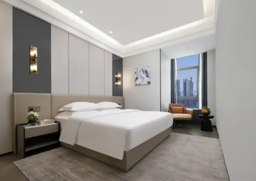 Executive Three-Bedroom Gathering Suite | Separate Bedrooms | Spacious Living Room | Two Bathrooms