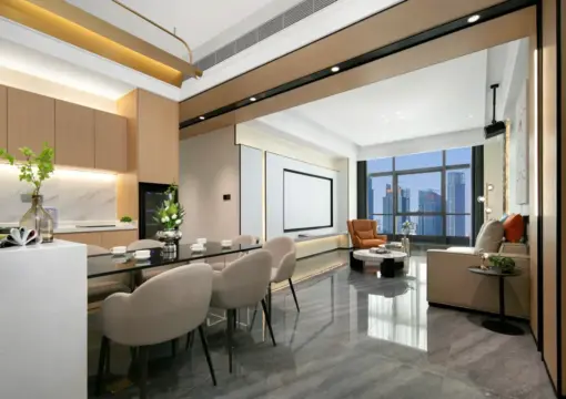 Executive Three-Bedroom Gathering Suite | Separate Bedrooms | Spacious Living Room | Two Bathrooms