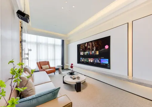 Executive Three-Bedroom Gathering Suite | Separate Bedrooms | Spacious Living Room | Two Bathrooms