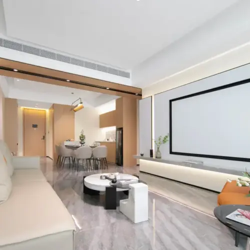 Executive Three-Bedroom Gathering Suite | Separate Bedrooms | Spacious Living Room | Two Bathrooms