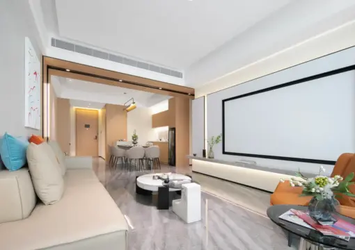 Executive Three-Bedroom Gathering Suite | Separate Bedrooms | Spacious Living Room | Two Bathrooms