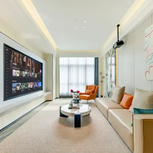 Executive Three-Bedroom Gathering Suite | Separate Bedrooms | Spacious Living Room | Two Bathrooms