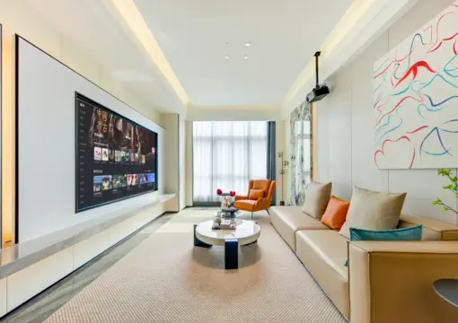 Executive Three-Bedroom Gathering Suite | Separate Bedrooms | Spacious Living Room | Two Bathrooms