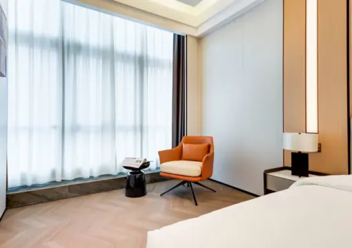 Executive Three-Bedroom Gathering Suite | Separate Bedrooms | Spacious Living Room | Two Bathrooms