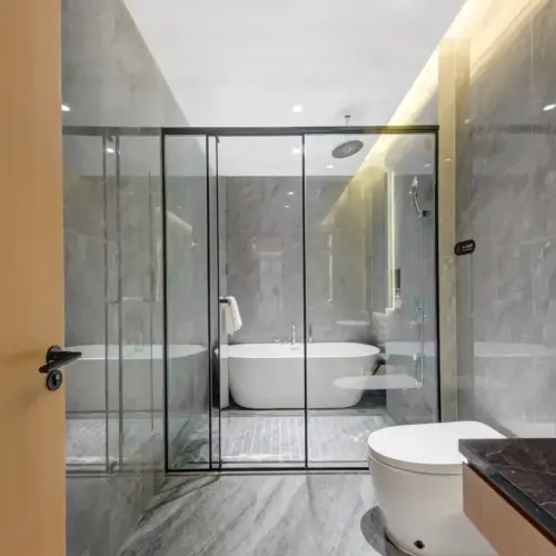 Executive Three-Bedroom Gathering Suite | Separate Bedrooms | Spacious Living Room | Two Bathrooms
