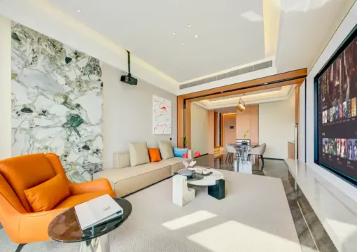 Executive Two-Bedroom Suite with Two Bathrooms | Panoramic Meeting Space | Ideal for Group Gatherings