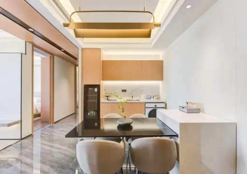 Executive Two-Bedroom Suite with Two Bathrooms | Panoramic Meeting Space | Ideal for Group Gatherings