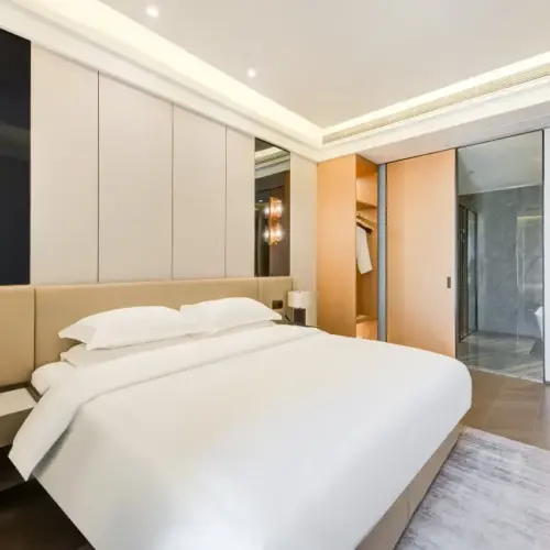 Executive Two-Bedroom Suite with Two Bathrooms | Panoramic Meeting Space | Ideal for Group Gatherings