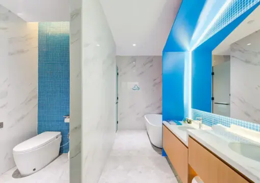 Parent-Child Playland Penguin Themed Suite | Indoor Slide | Spacious Space
