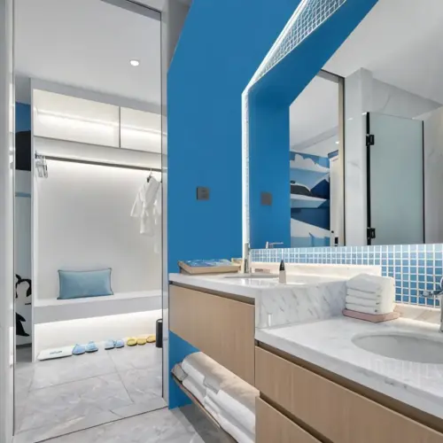 Parent-Child Playland Penguin Themed Suite | Indoor Slide | Spacious Space