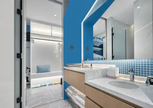 Parent-Child Playland Penguin Themed Suite | Indoor Slide | Spacious Space